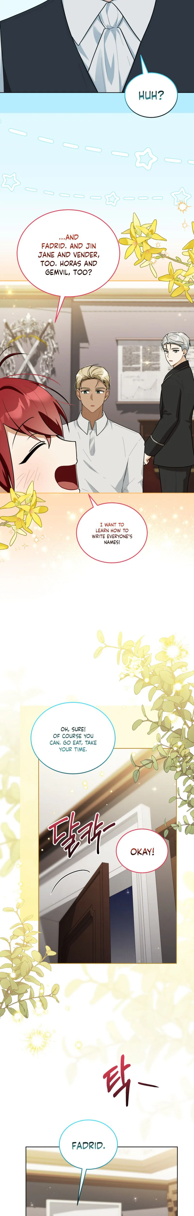 I received a request from the villain boss Chapter 8 Page 9