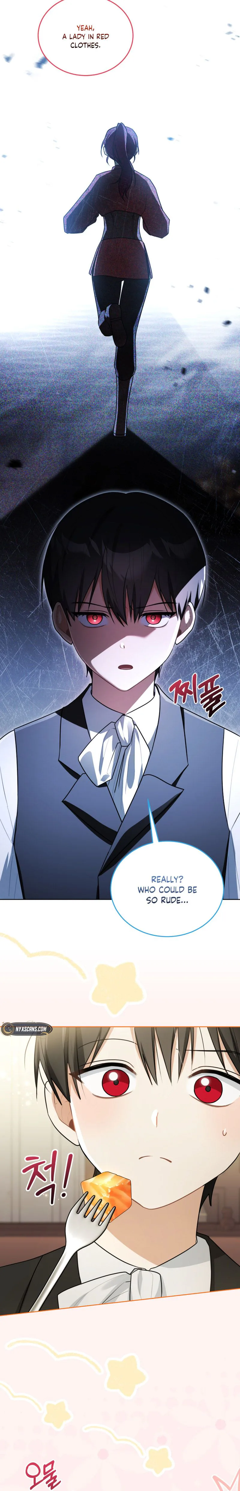 I received a request from the villain boss Chapter 8 Page 16