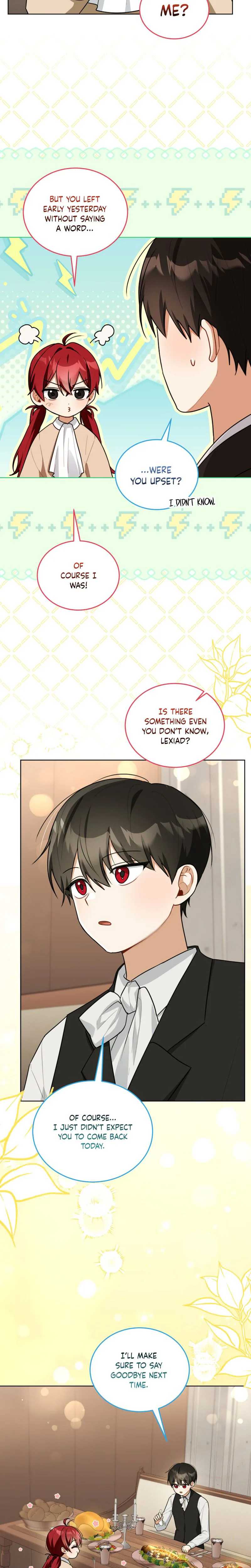 I received a request from the villain boss Chapter 8 Page 18