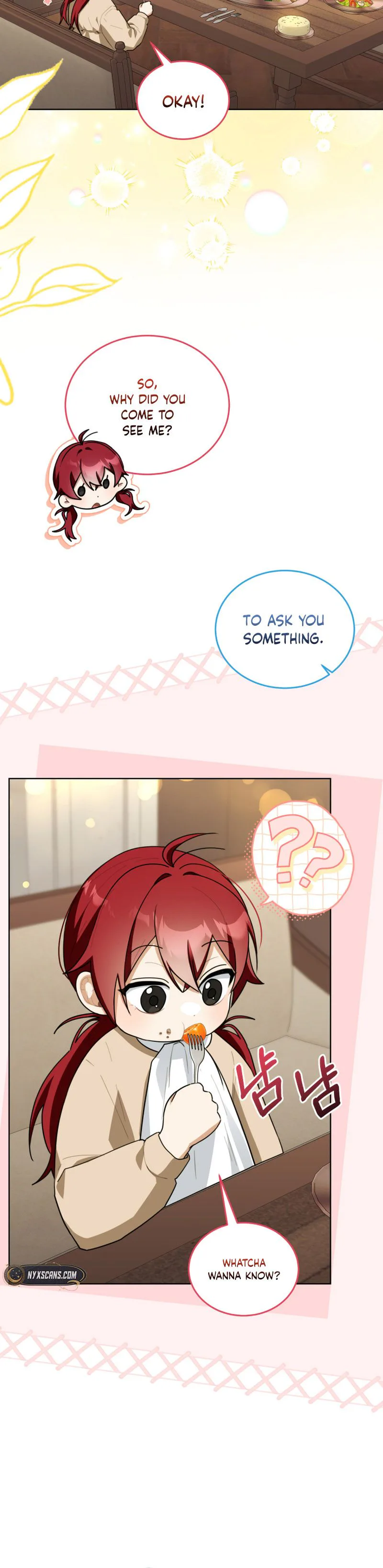 I received a request from the villain boss Chapter 8 Page 19