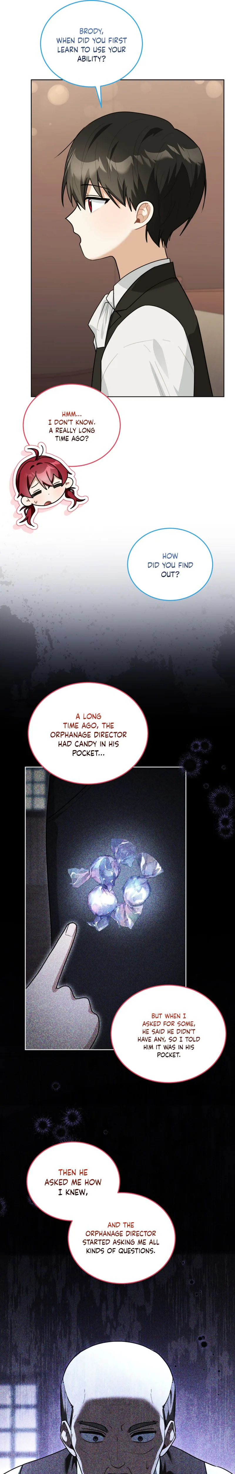 I received a request from the villain boss Chapter 8 Page 20