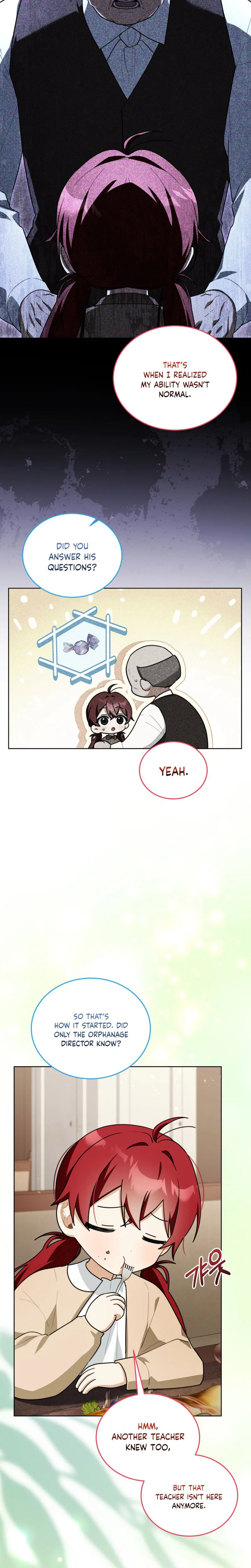 I received a request from the villain boss Chapter 8 Page 21