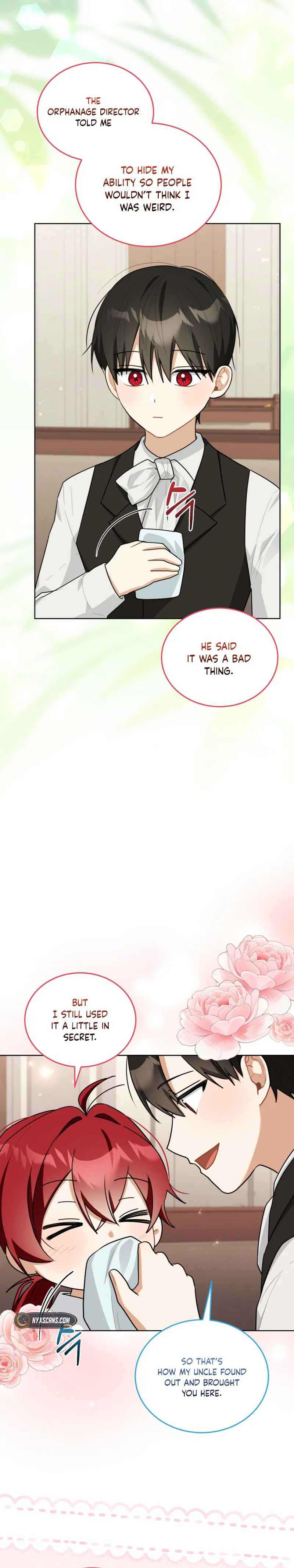 I received a request from the villain boss Chapter 8 Page 22