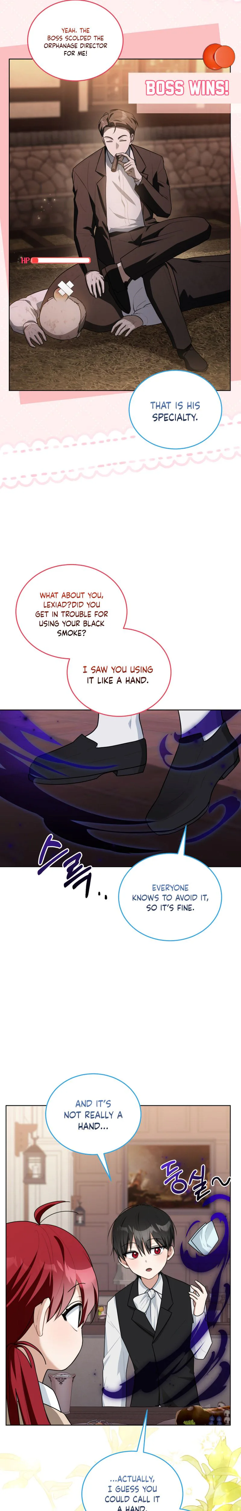 I received a request from the villain boss Chapter 8 Page 23