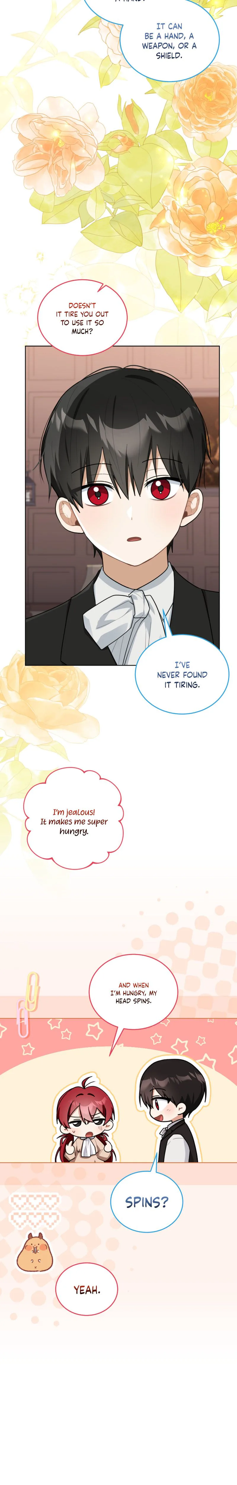 I received a request from the villain boss Chapter 8 Page 24