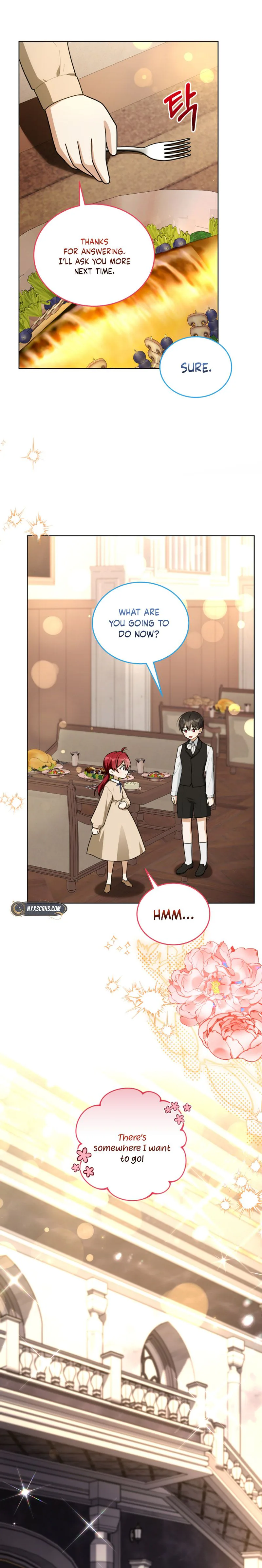 I received a request from the villain boss Chapter 8 Page 25