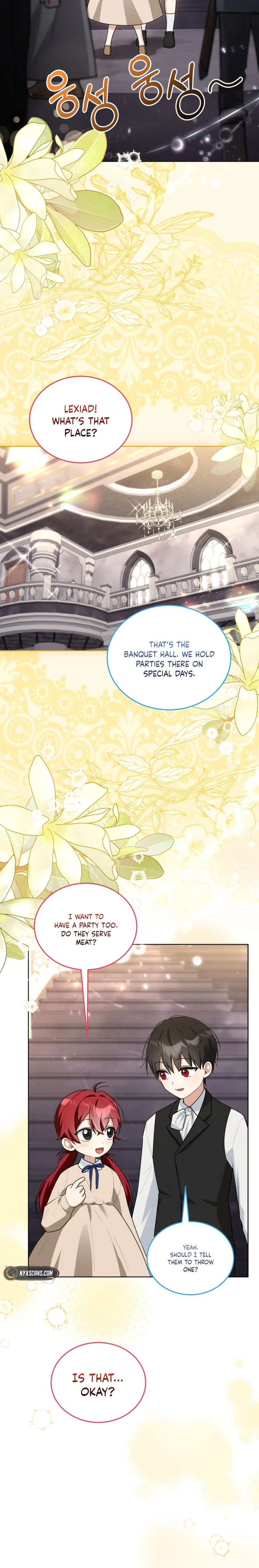 I received a request from the villain boss Chapter 8 Page 28