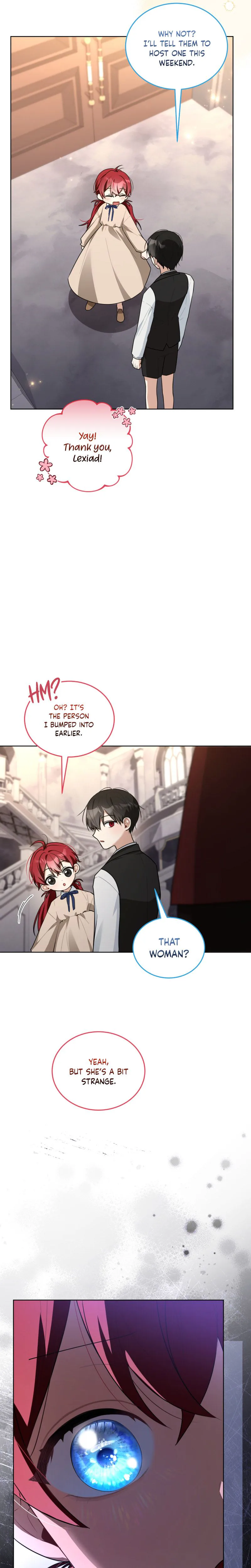I received a request from the villain boss Chapter 8 Page 29