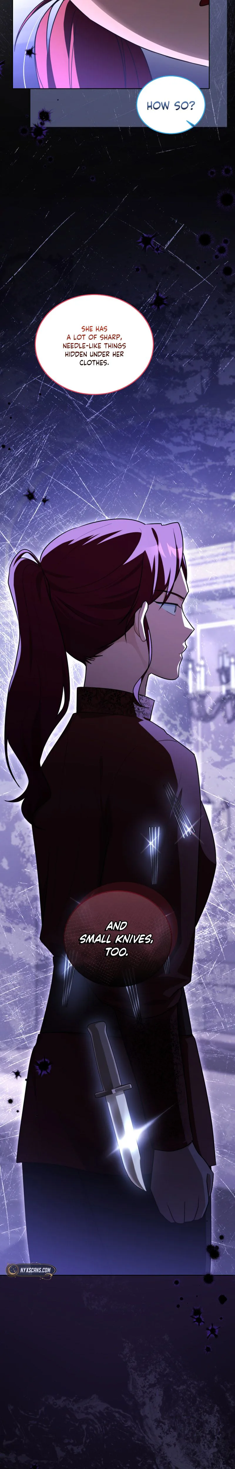 I received a request from the villain boss Chapter 8 Page 30