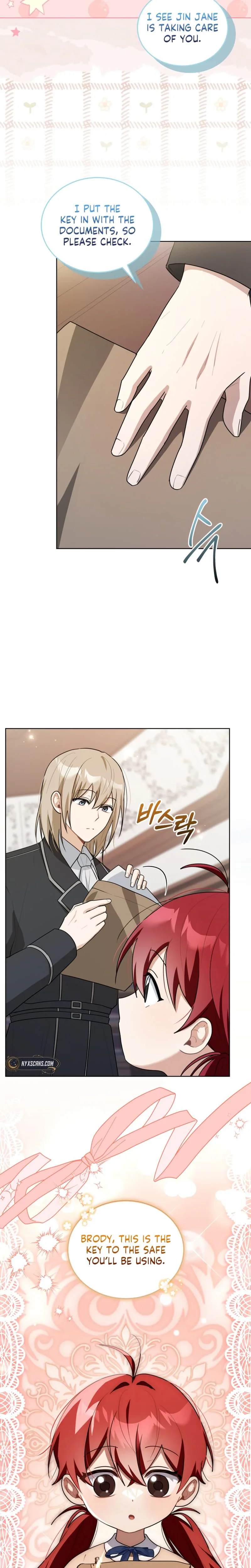 I received a request from the villain boss Chapter 7 Page 8