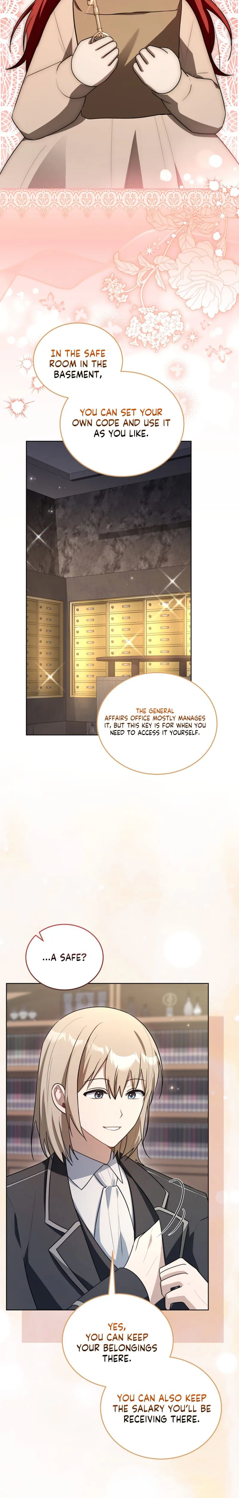 I received a request from the villain boss Chapter 7 Page 9