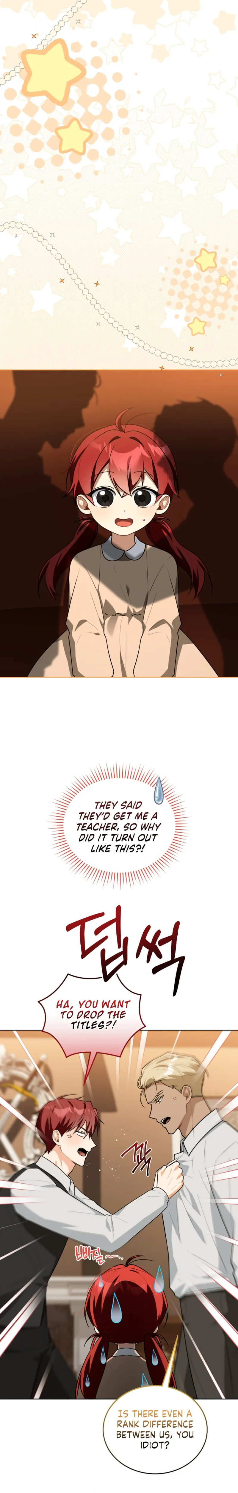 I received a request from the villain boss Chapter 7 Page 12