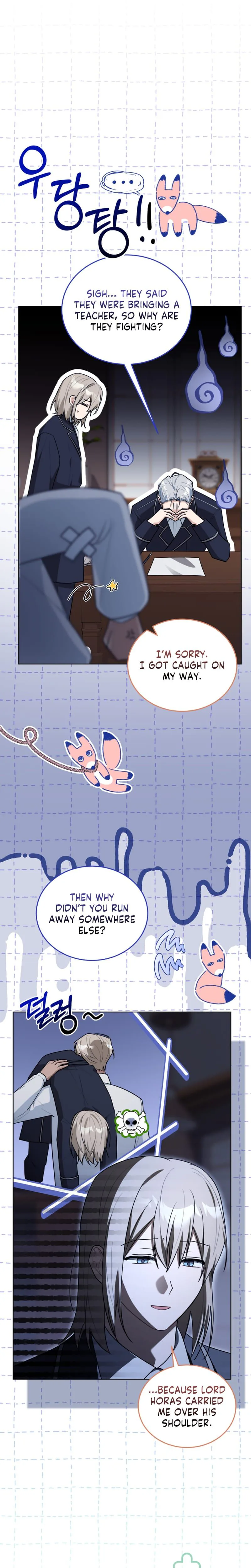 I received a request from the villain boss Chapter 7 Page 13