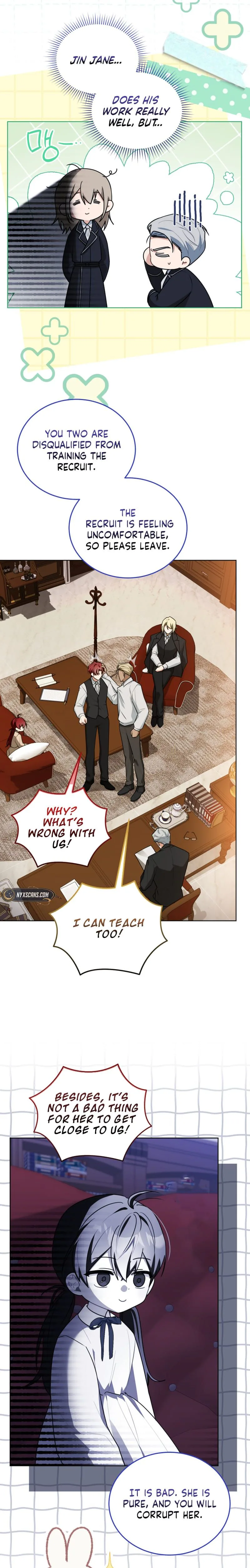 I received a request from the villain boss Chapter 7 Page 14