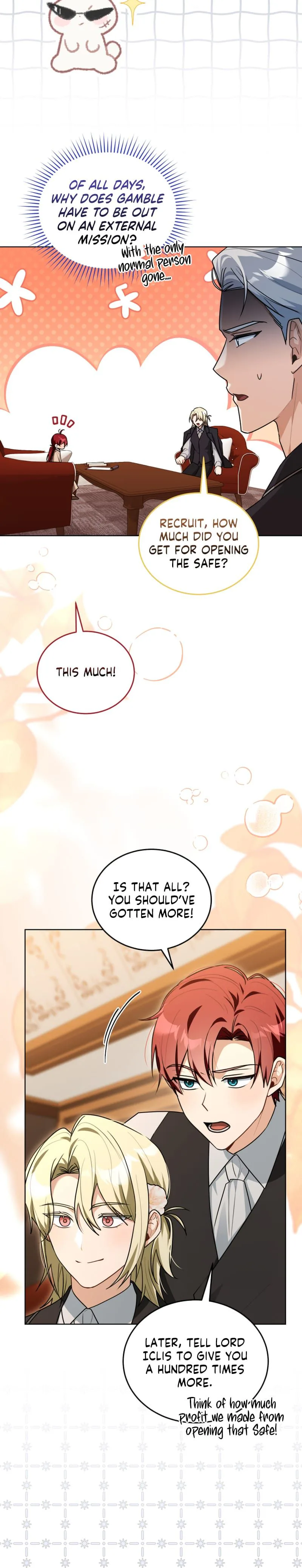 I received a request from the villain boss Chapter 7 Page 15