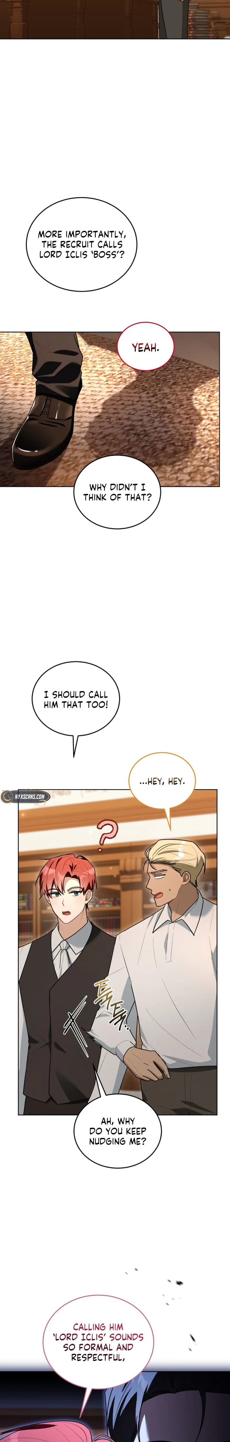 I received a request from the villain boss Chapter 7 Page 17