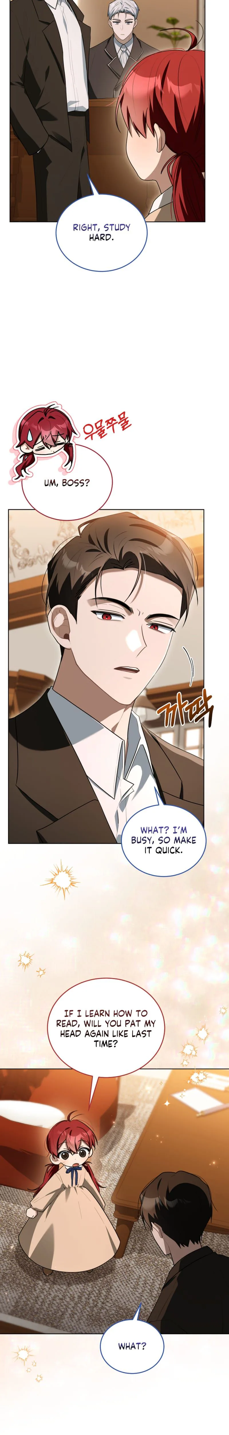 I received a request from the villain boss Chapter 7 Page 21