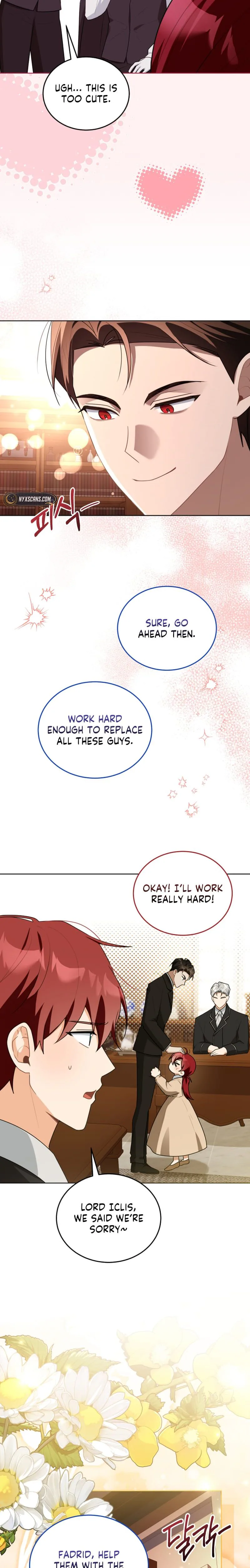 I received a request from the villain boss Chapter 7 Page 23