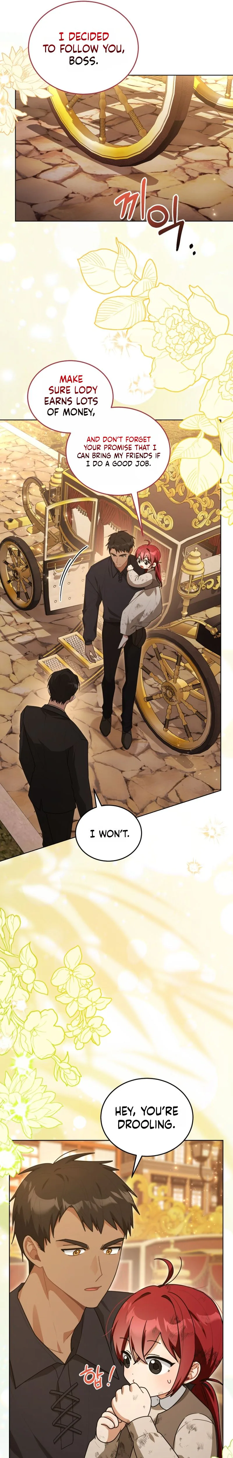 I received a request from the villain boss Chapter 4 Page 10
