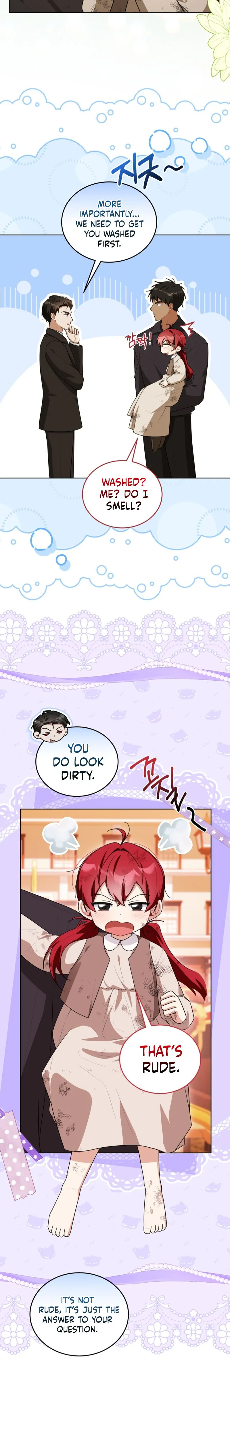 I received a request from the villain boss Chapter 4 Page 11