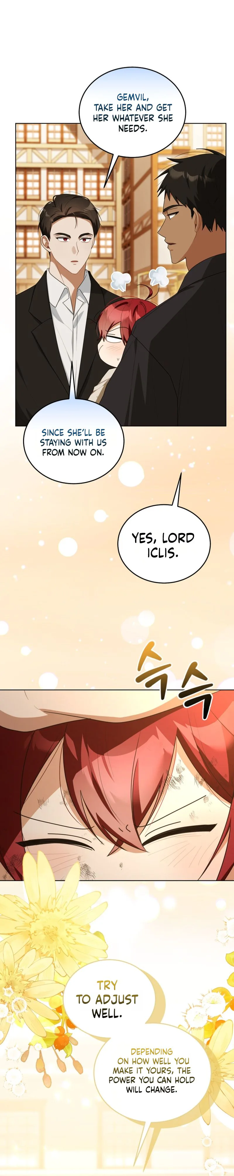 I received a request from the villain boss Chapter 4 Page 12