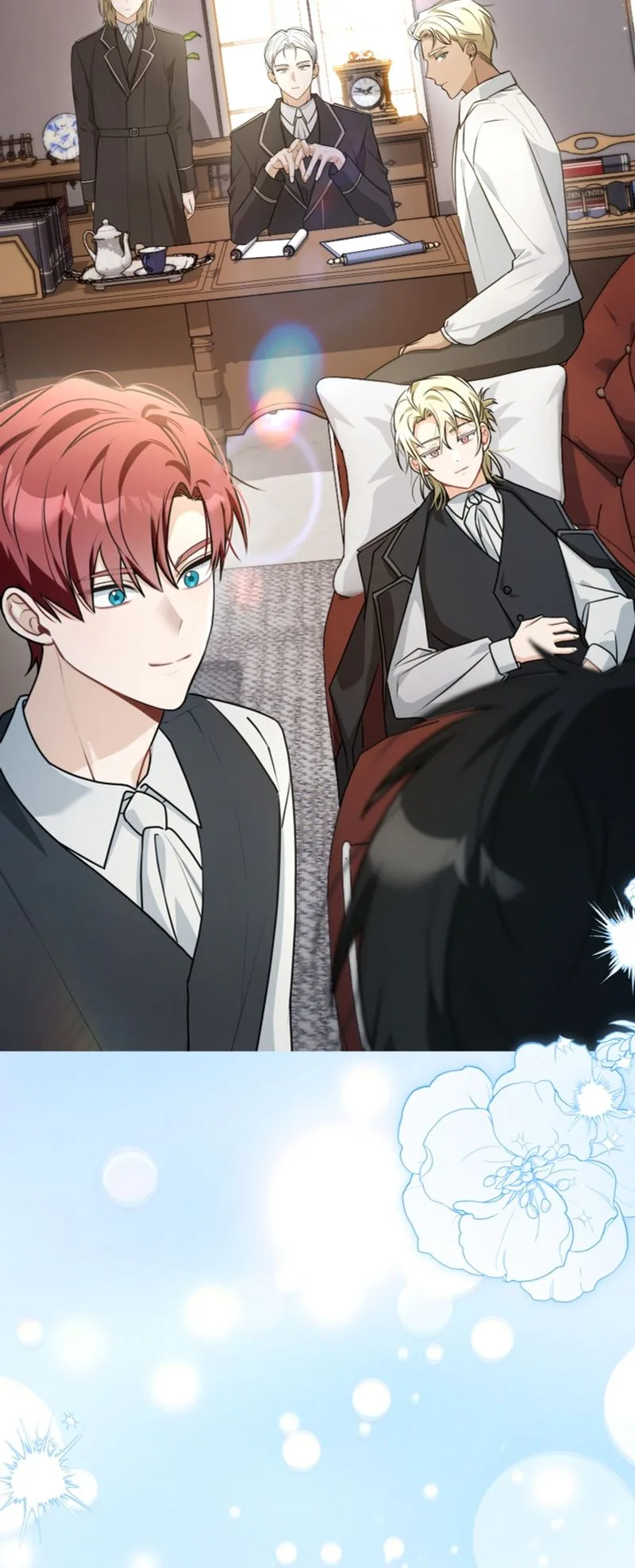 I received a request from the villain boss Chapter 4 Page 15
