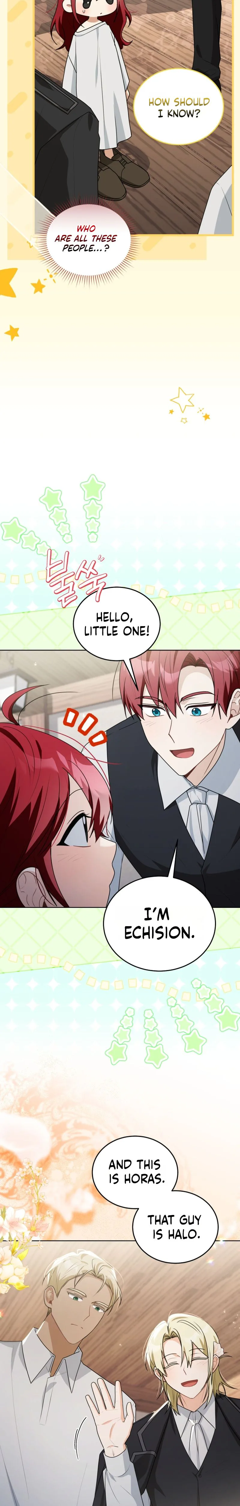 I received a request from the villain boss Chapter 4 Page 20