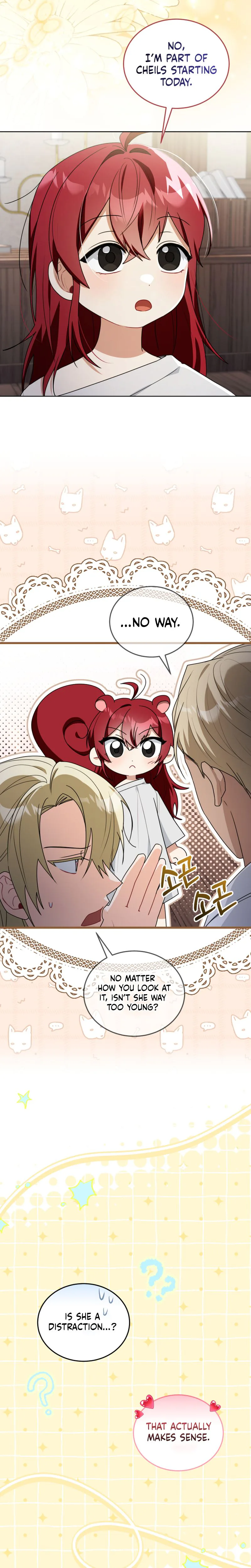 I received a request from the villain boss Chapter 4 Page 25