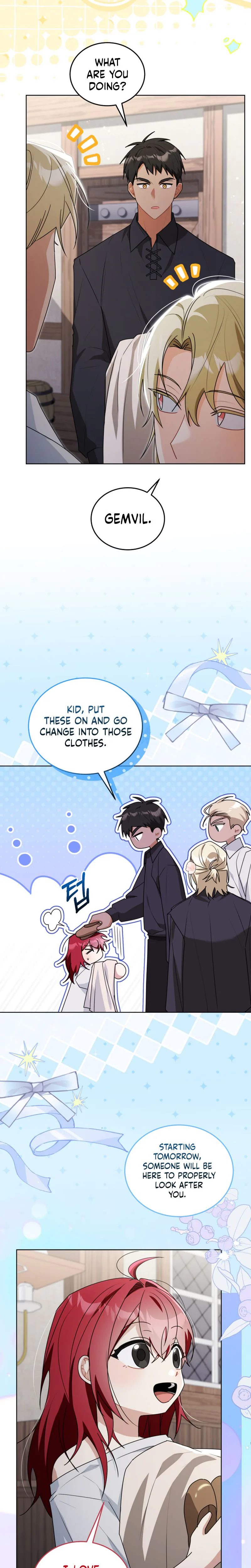 I received a request from the villain boss Chapter 4 Page 26