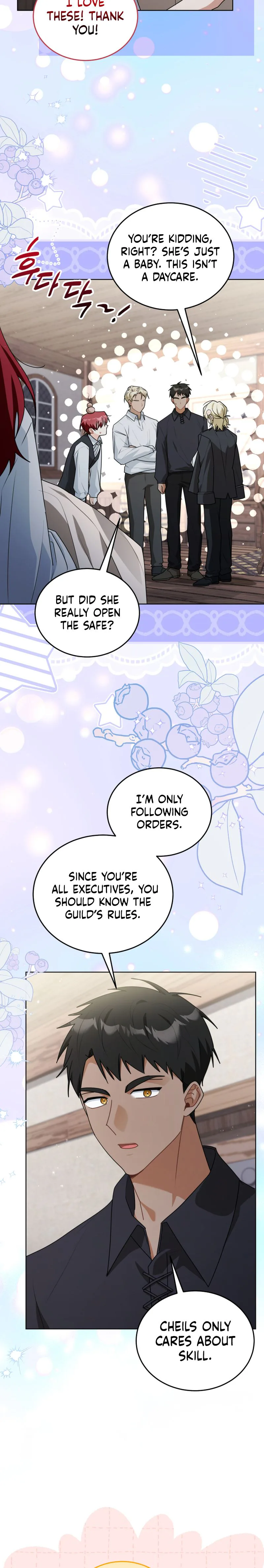 I received a request from the villain boss Chapter 4 Page 27
