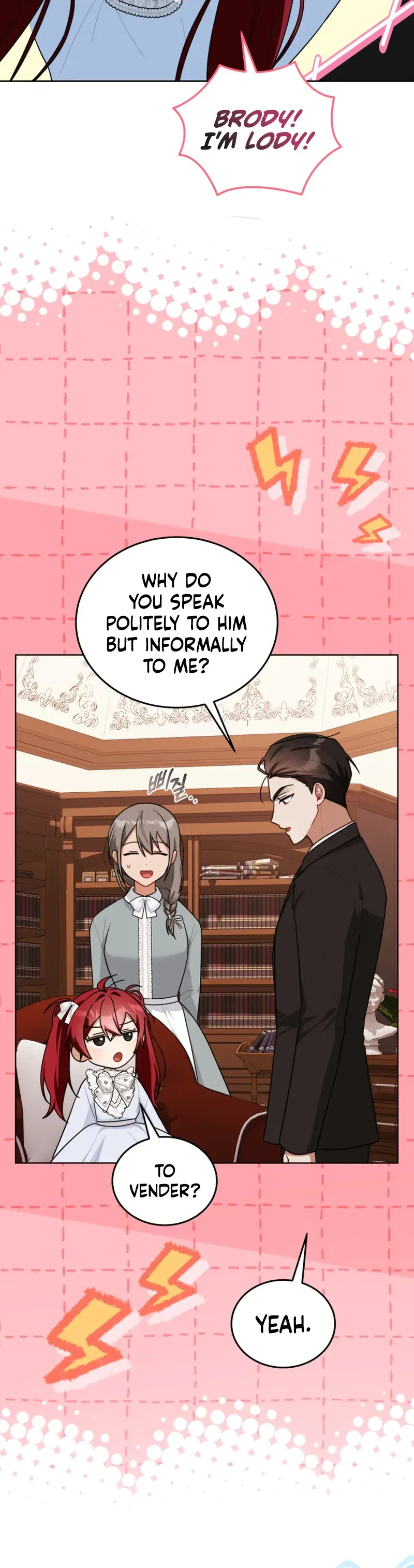 I received a request from the villain boss Chapter 11 Page 9