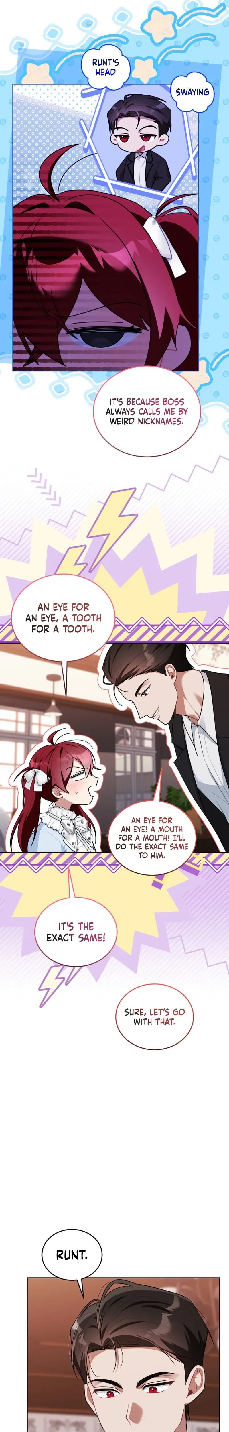 I received a request from the villain boss Chapter 11 Page 10