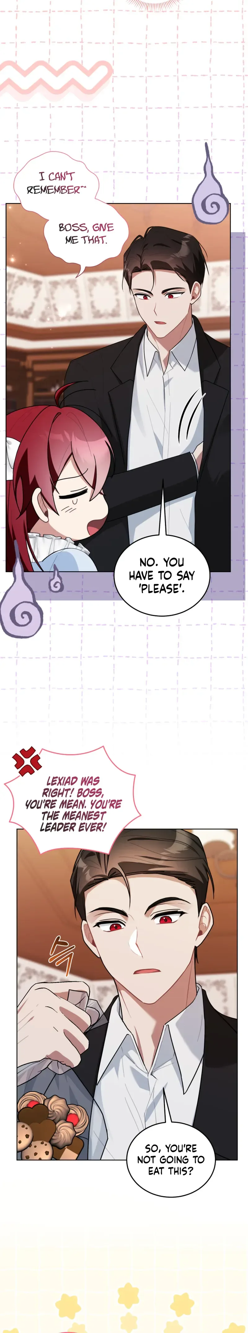 I received a request from the villain boss Chapter 11 Page 15