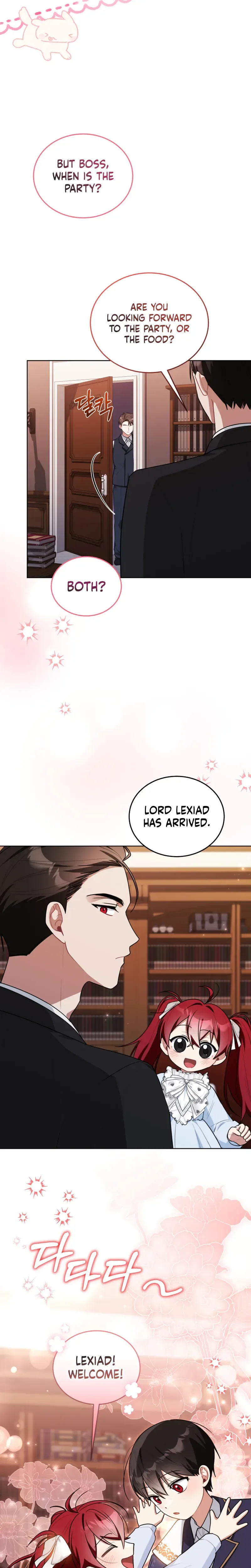 I received a request from the villain boss Chapter 11 Page 17