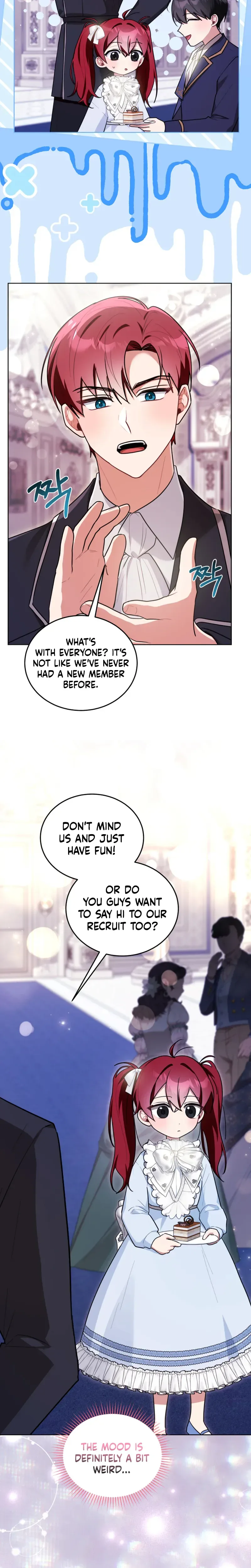 I received a request from the villain boss Chapter 11 Page 24