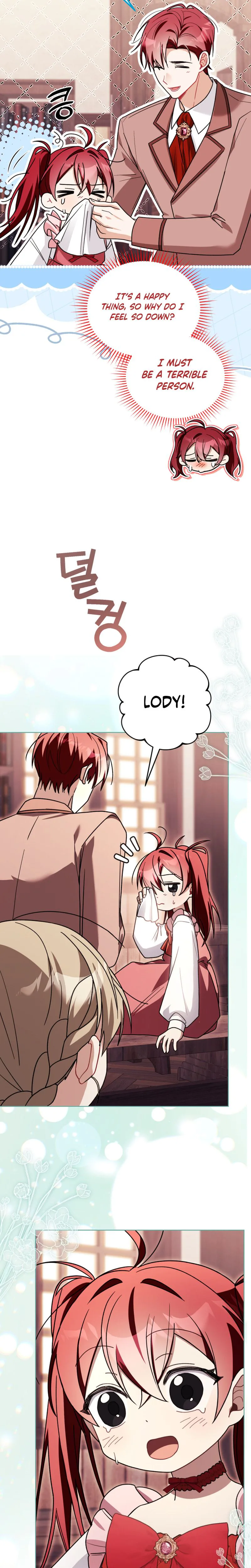I Received a Request from the Villain Boss Chapter 34 Page 6