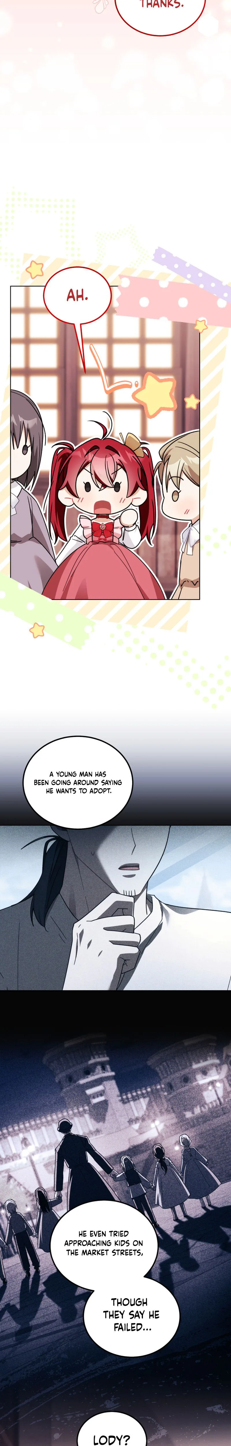 I Received a Request from the Villain Boss Chapter 34 Page 18