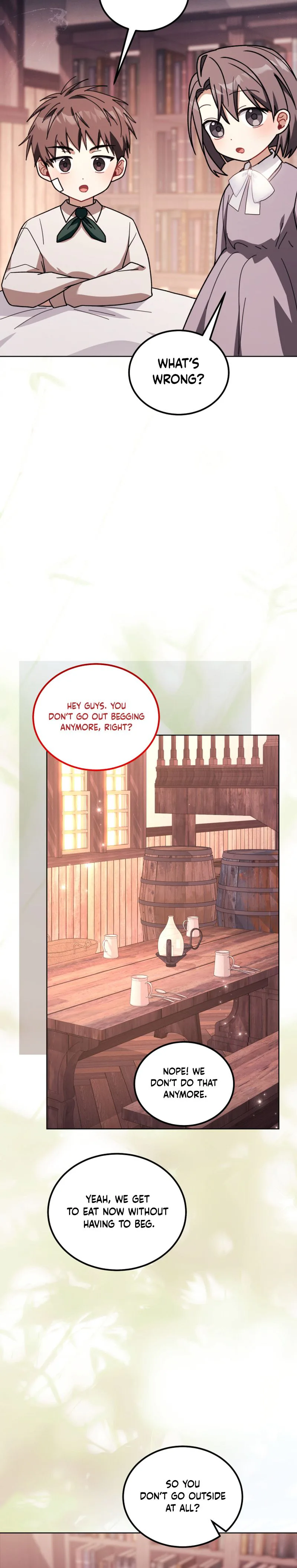I Received a Request from the Villain Boss Chapter 34 Page 19