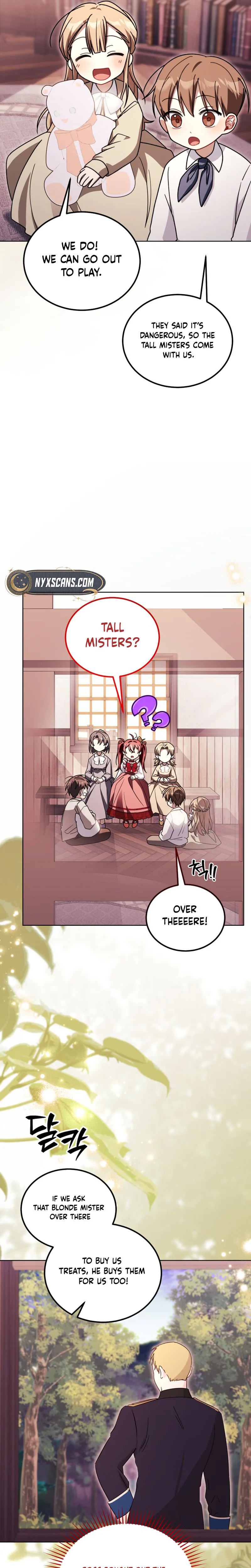 I Received a Request from the Villain Boss Chapter 34 Page 20