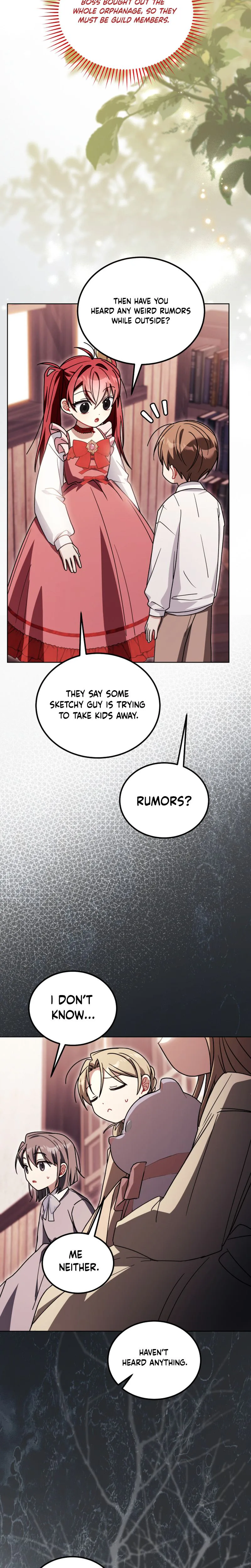 I Received a Request from the Villain Boss Chapter 34 Page 21
