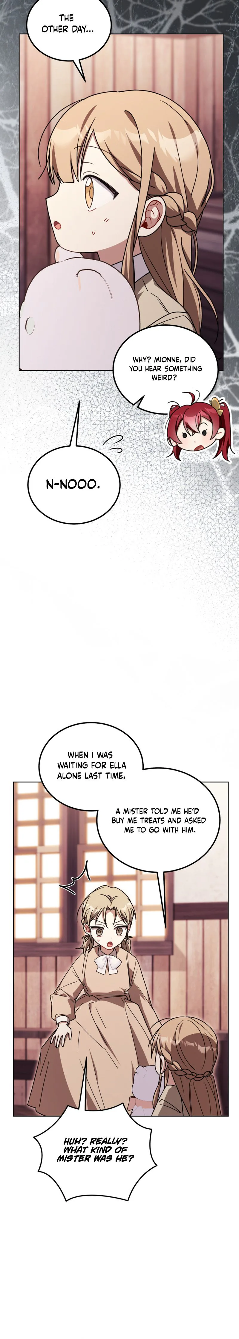 I Received a Request from the Villain Boss Chapter 34 Page 22