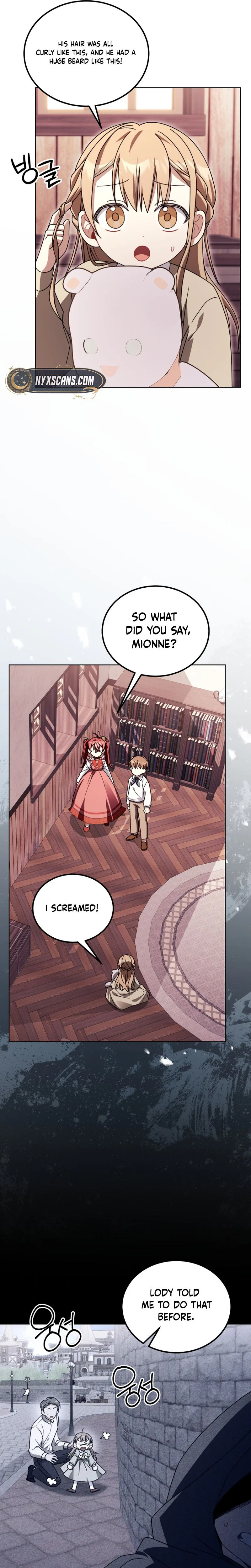 I Received a Request from the Villain Boss Chapter 34 Page 23