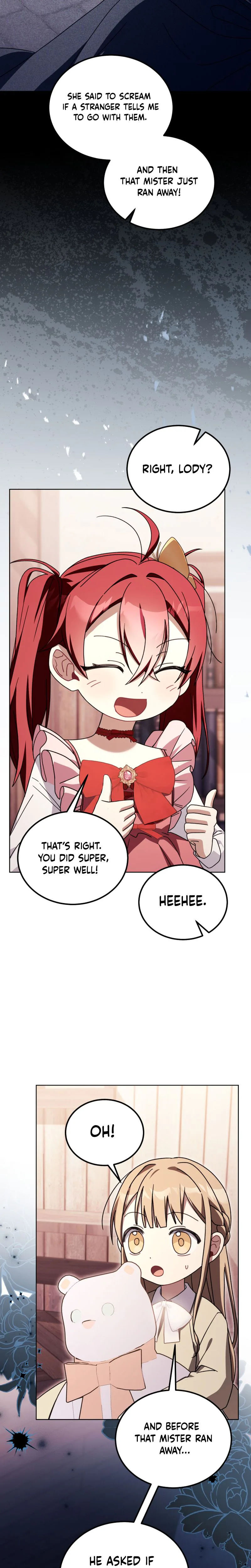 I Received a Request from the Villain Boss Chapter 34 Page 24