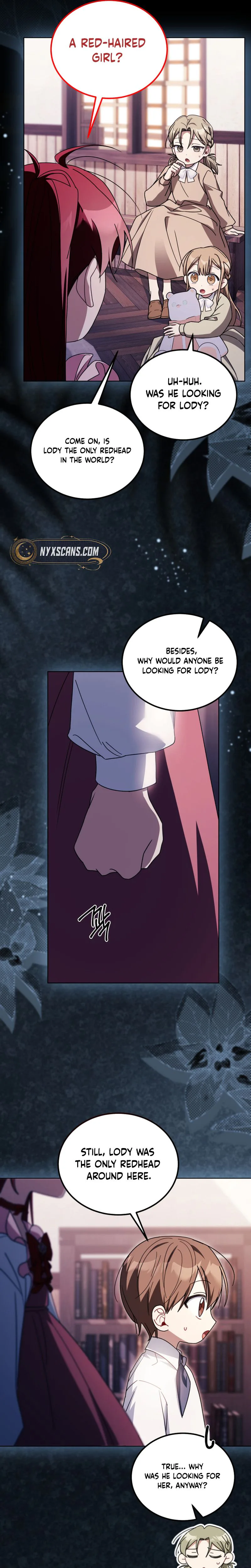 I Received a Request from the Villain Boss Chapter 34 Page 26