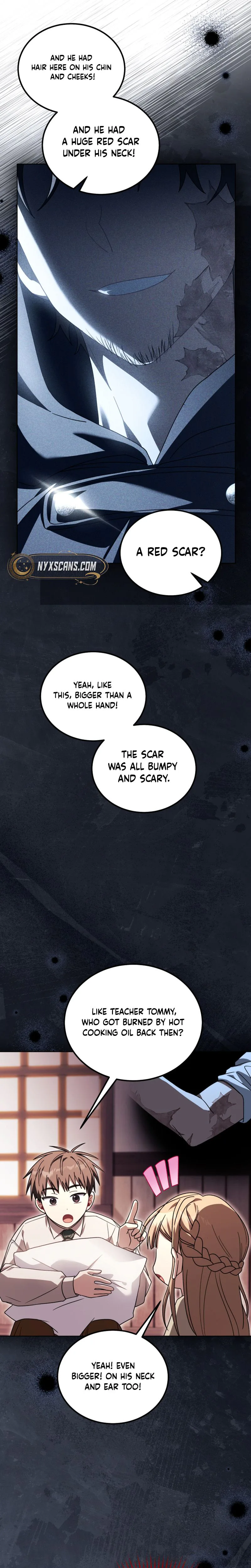 I Received a Request from the Villain Boss Chapter 34 Page 29
