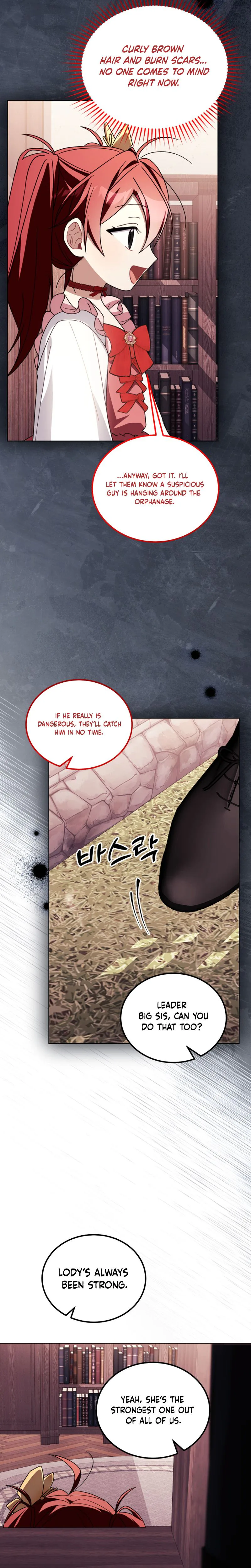 I Received a Request from the Villain Boss Chapter 34 Page 30