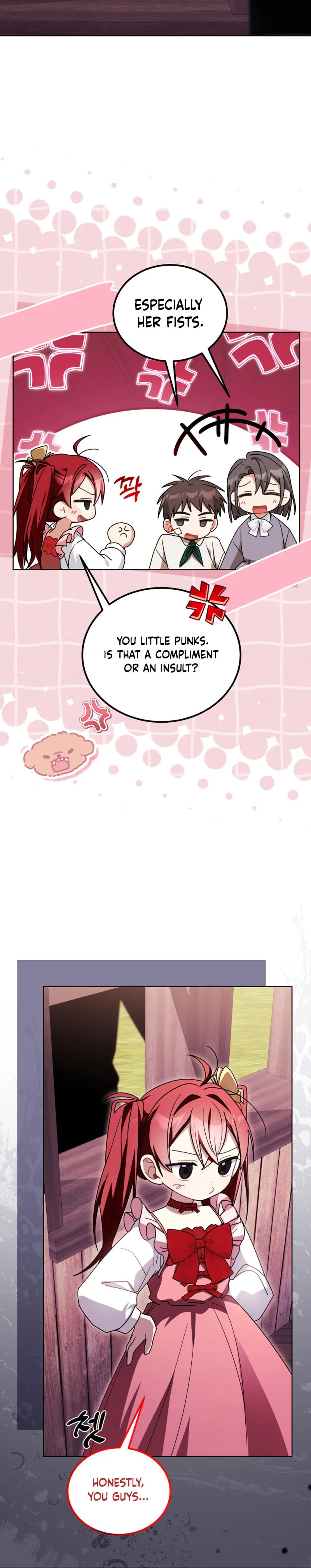 I Received a Request from the Villain Boss Chapter 34 Page 31