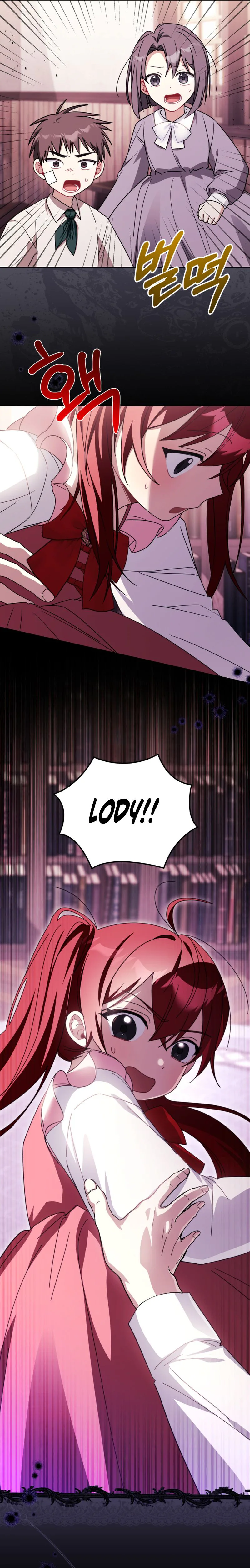 I Received a Request from the Villain Boss Chapter 34 Page 32