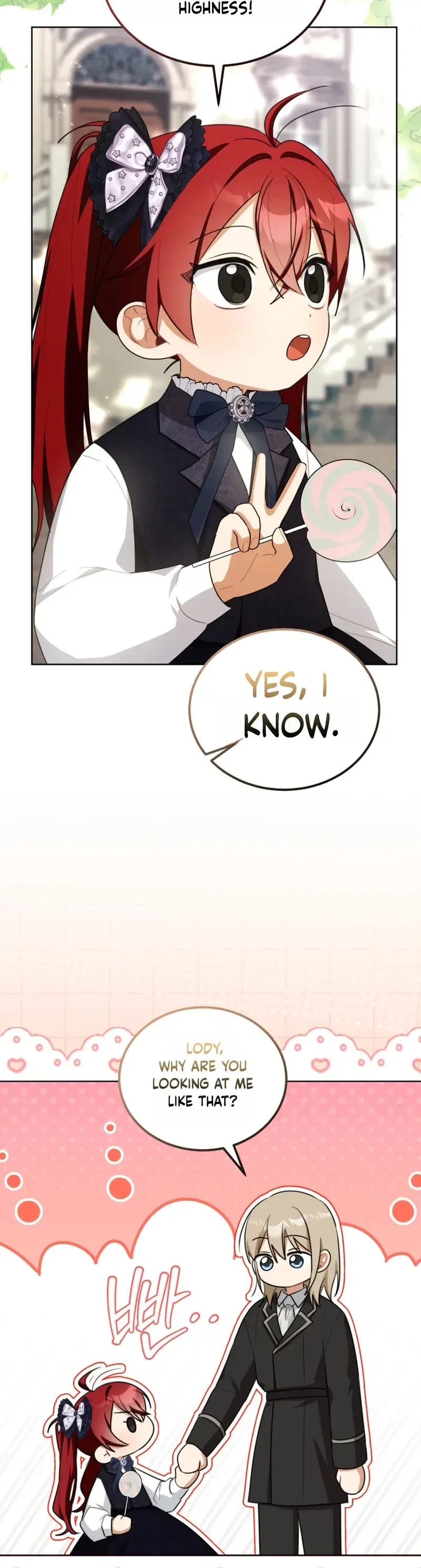 I received a request from the villain boss Chapter 21 Page 12