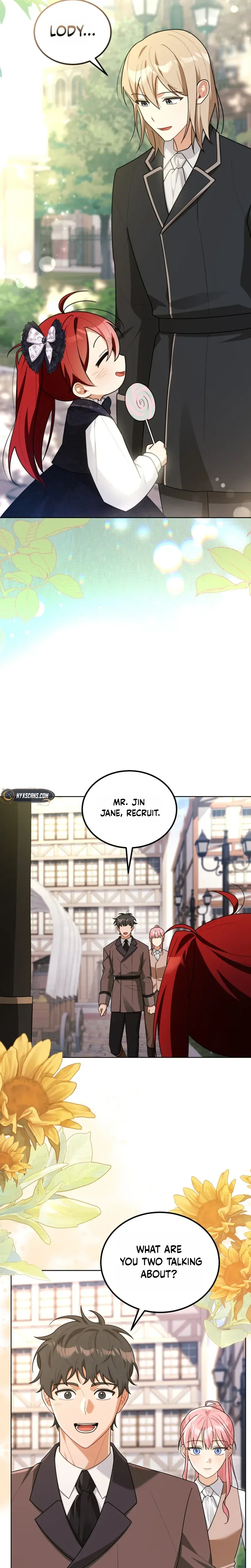 I received a request from the villain boss Chapter 21 Page 17